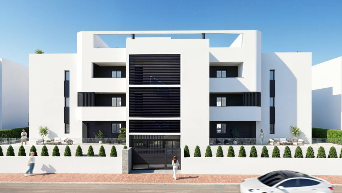 New Build - Apartment - Los Alcázares - Los Alcazares Centro