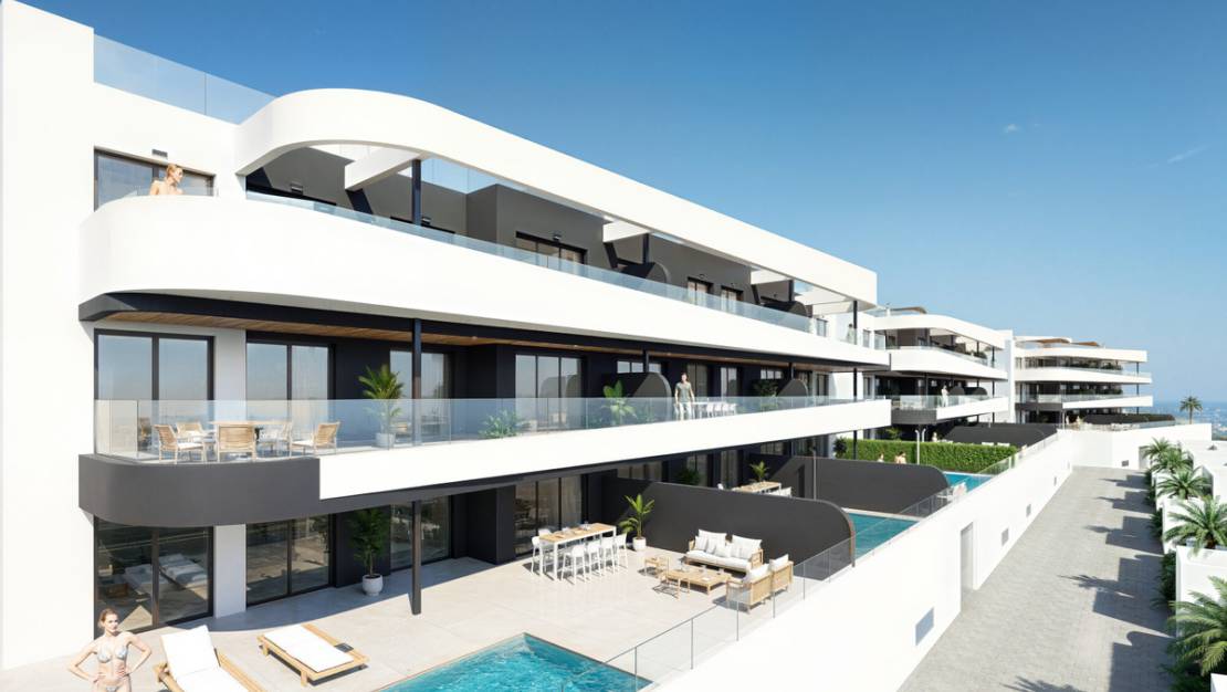 New Build - Apartment - Los Alcázares - Los Alcazares Centro