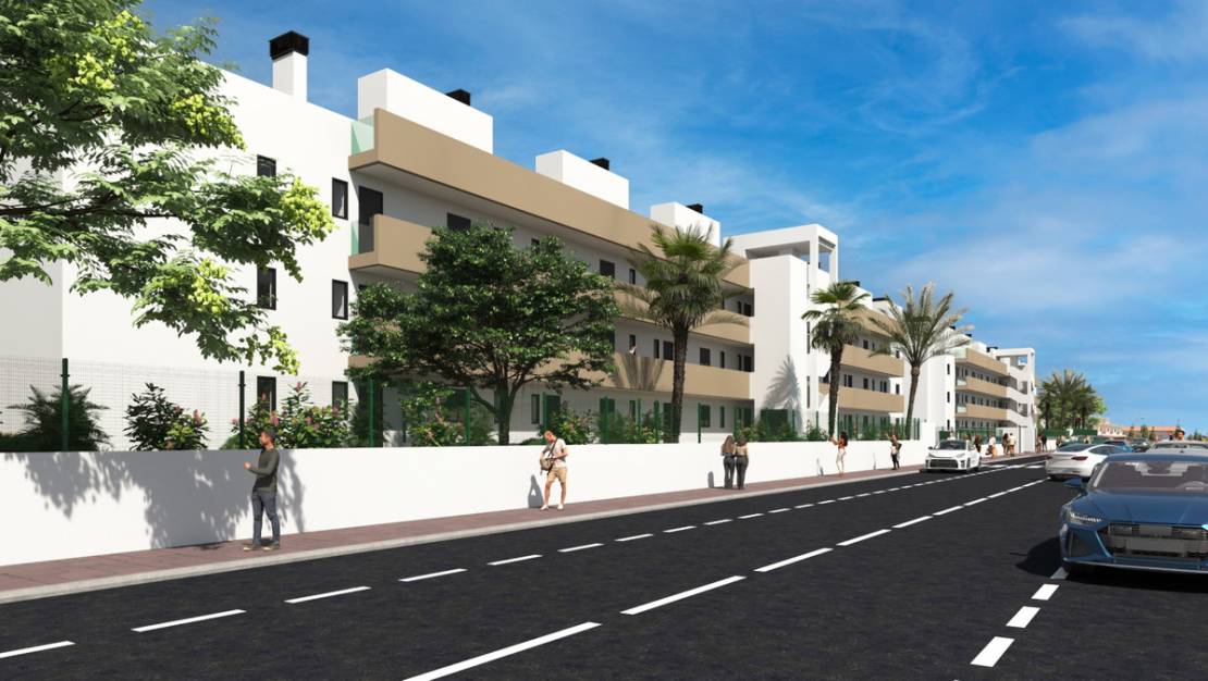 New Build - Apartment - Los Alcázares - Los Alcazares Centro
