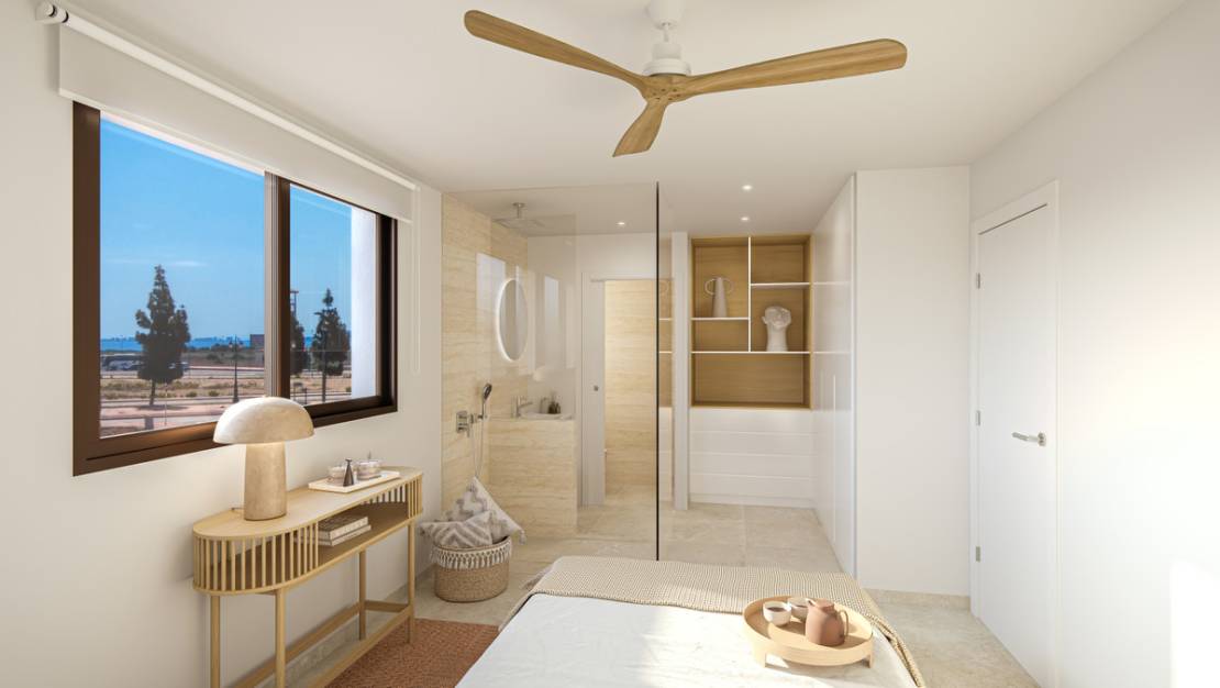 New Build - Apartment - Los Alcázares - Los Alcazares Centro