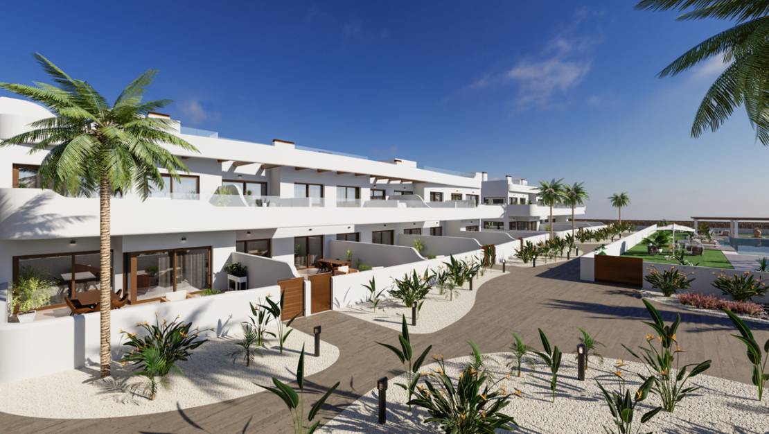 New Build - Apartment - Los Alcázares - Los Alcazares Centro