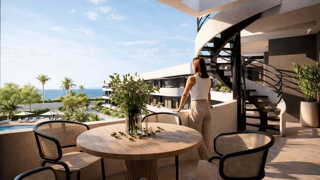 New Build - Apartment - Los Alcázares - Los Alcazares Centro