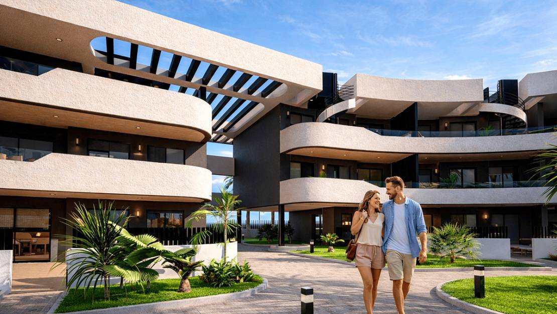 New Build - Apartment - Los Alcázares - Los Alcazares Centro