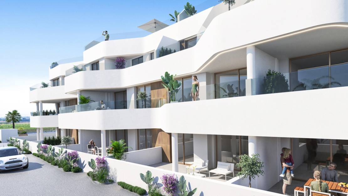 New Build - Apartment - Los Alcázares - Los Alcazares Centro