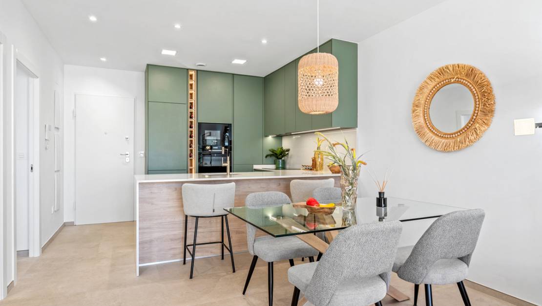 New Build - Apartment - Los Alcázares - Los Alcazares Centro