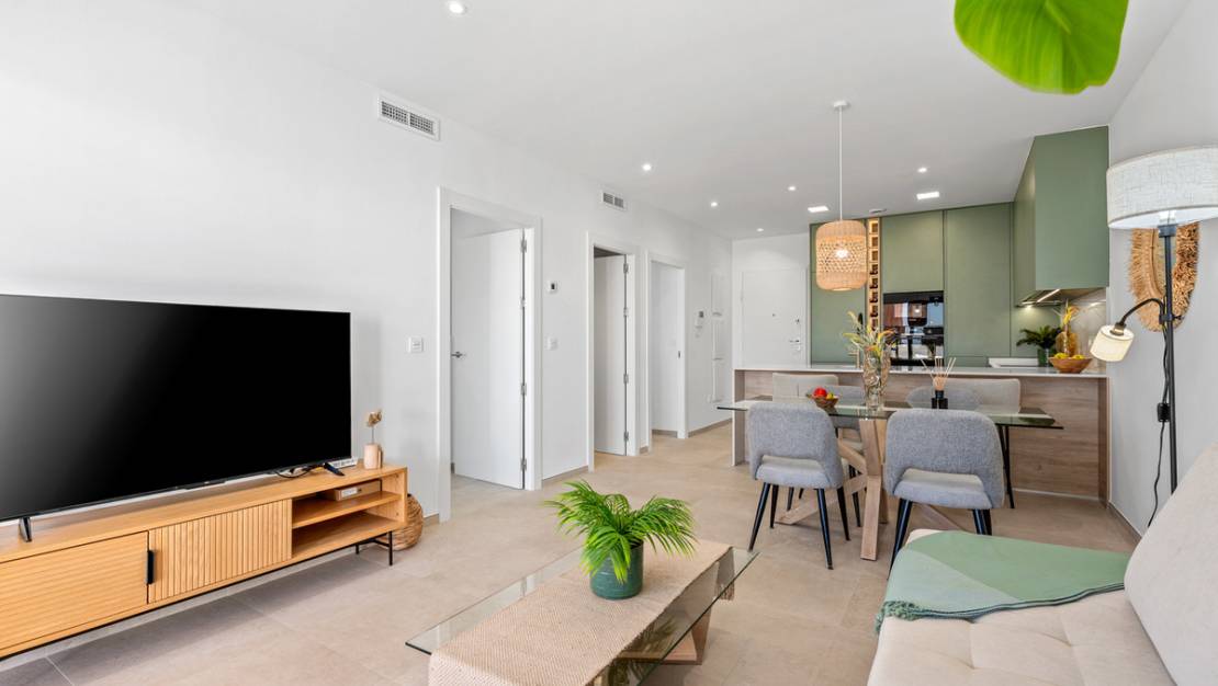 New Build - Apartment - Los Alcázares - Los Alcazares Centro