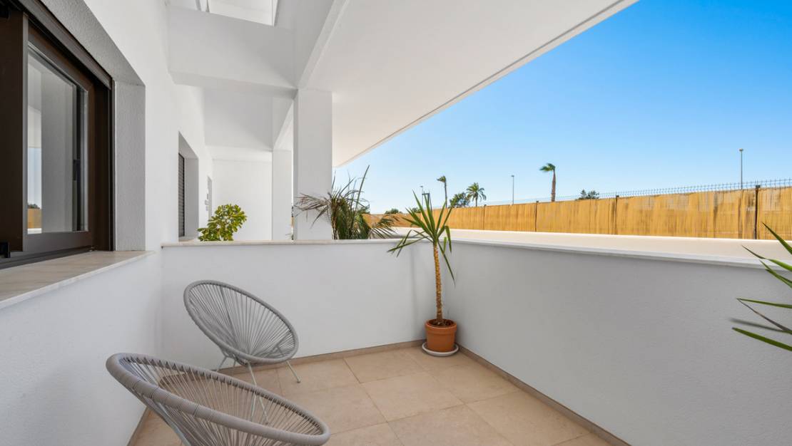 New Build - Apartment - Los Alcázares - Los Alcazares Centro