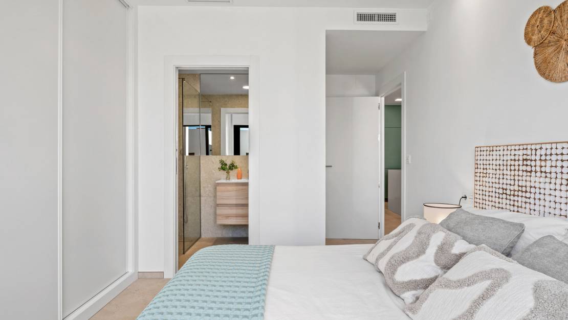 New Build - Apartment - Los Alcázares - Los Alcazares Centro