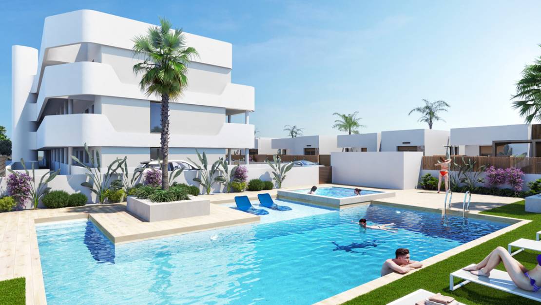 New Build - Apartment - Los Alcázares - Los Alcazares Centro