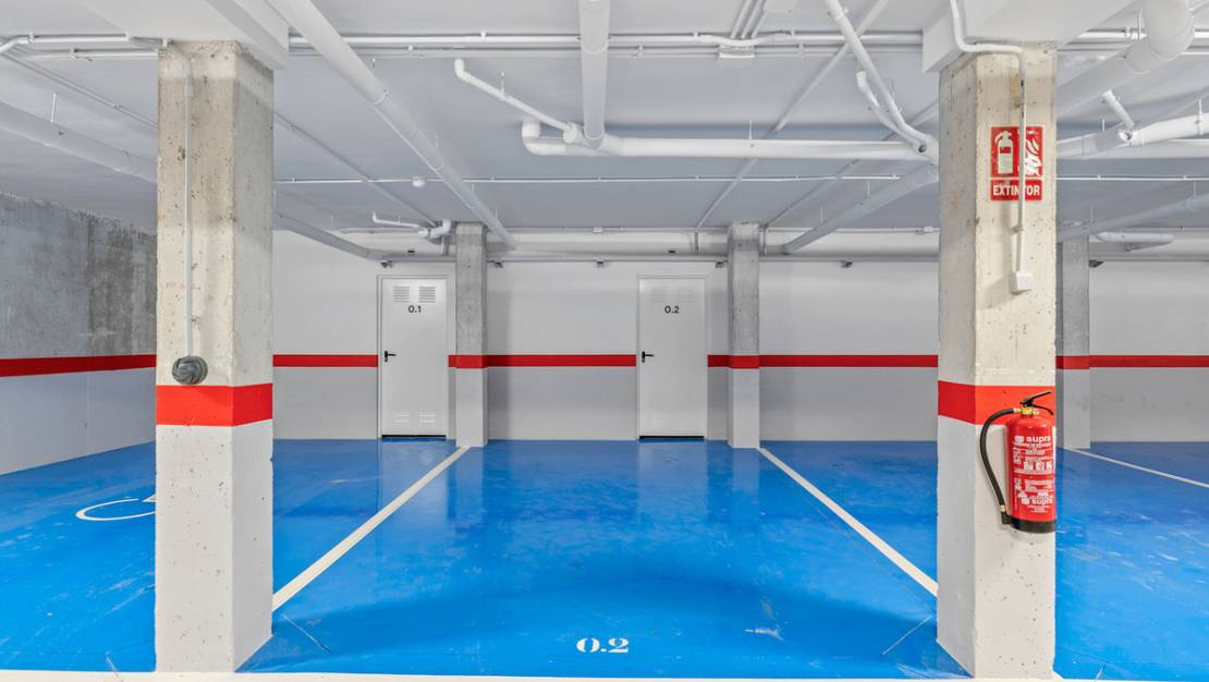 New Build - Apartment - Los Alcázares - Los Alcazares Centro