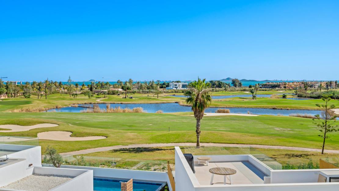 New Build - Apartment - Los Alcázares - Los Alcazares Centro