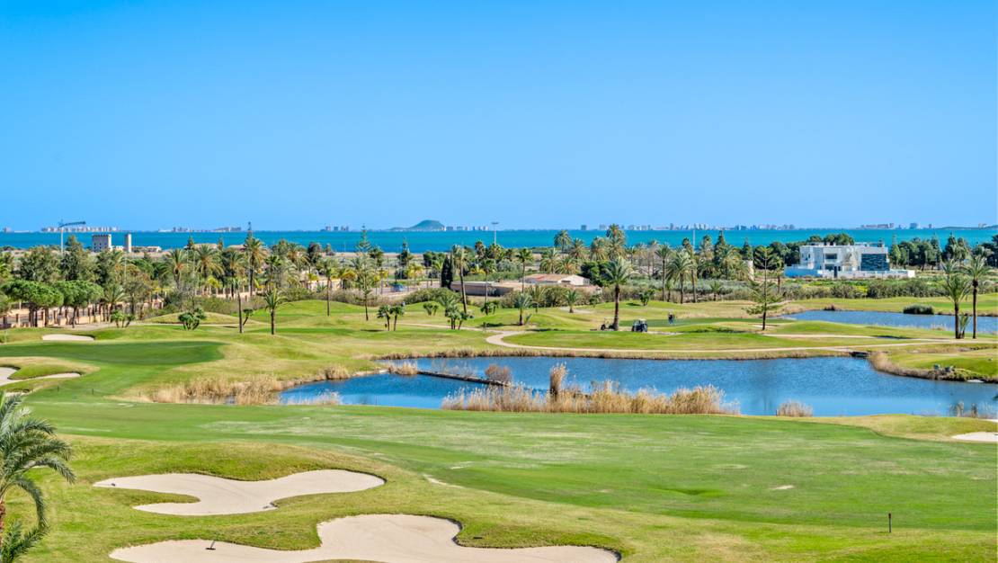 New Build - Apartment - Los Alcázares - Los Alcazares Centro