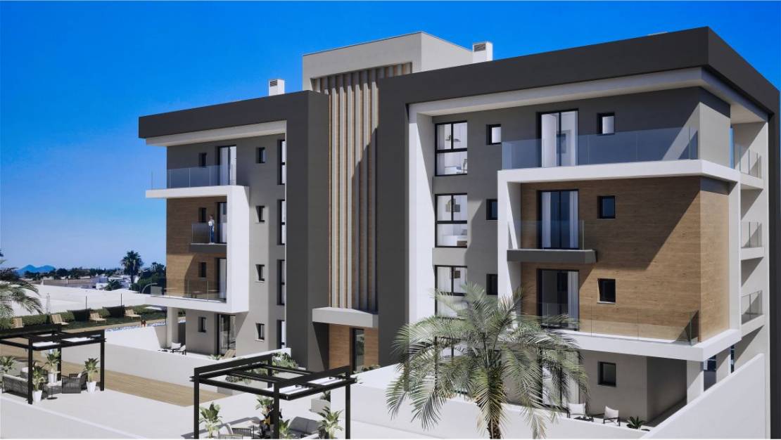 New Build - Apartment - Los Alcázares - Los Alcazares Centro