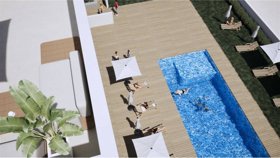 New Build - Apartment - Los Alcázares - Los Alcazares Centro