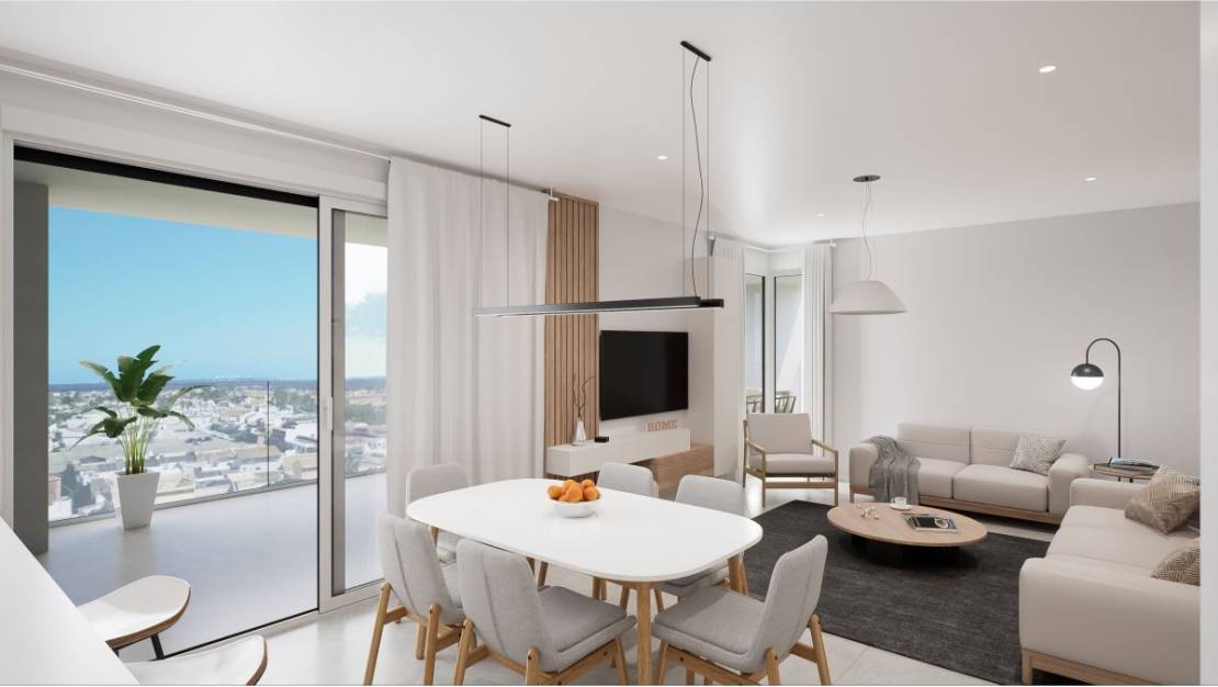 New Build - Apartment - Los Alcázares - Los Alcazares Centro