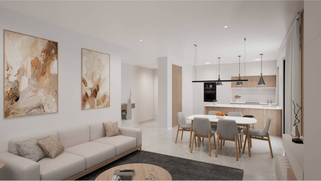 New Build - Apartment - Los Alcázares - Los Alcazares Centro