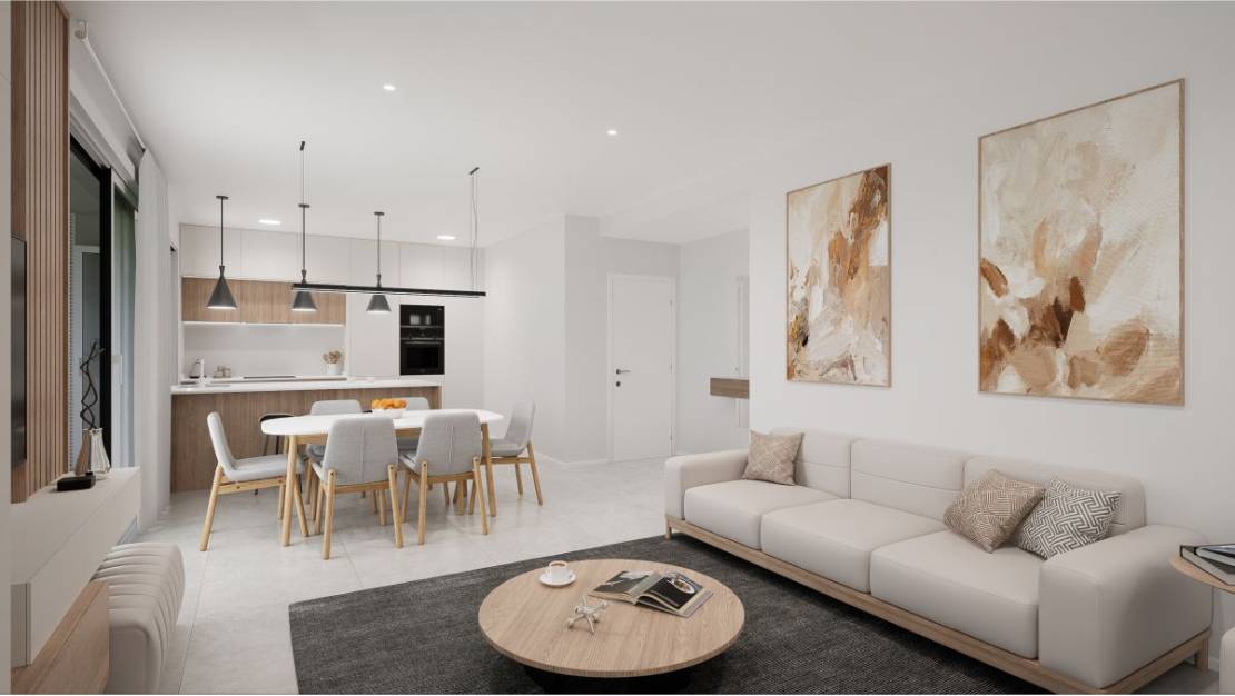 New Build - Apartment - Los Alcázares - Los Alcazares Centro