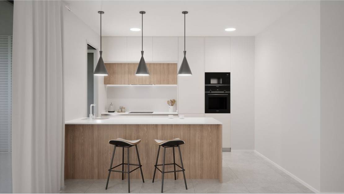 New Build - Apartment - Los Alcázares - Los Alcazares Centro