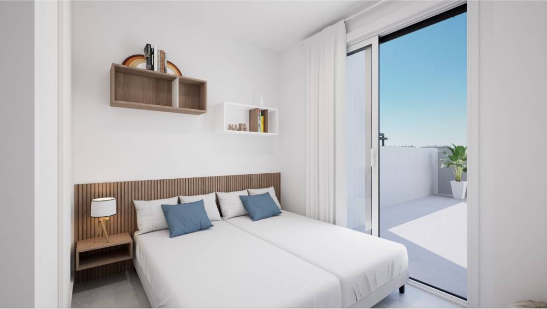 New Build - Apartment - Los Alcázares - Los Alcazares Centro