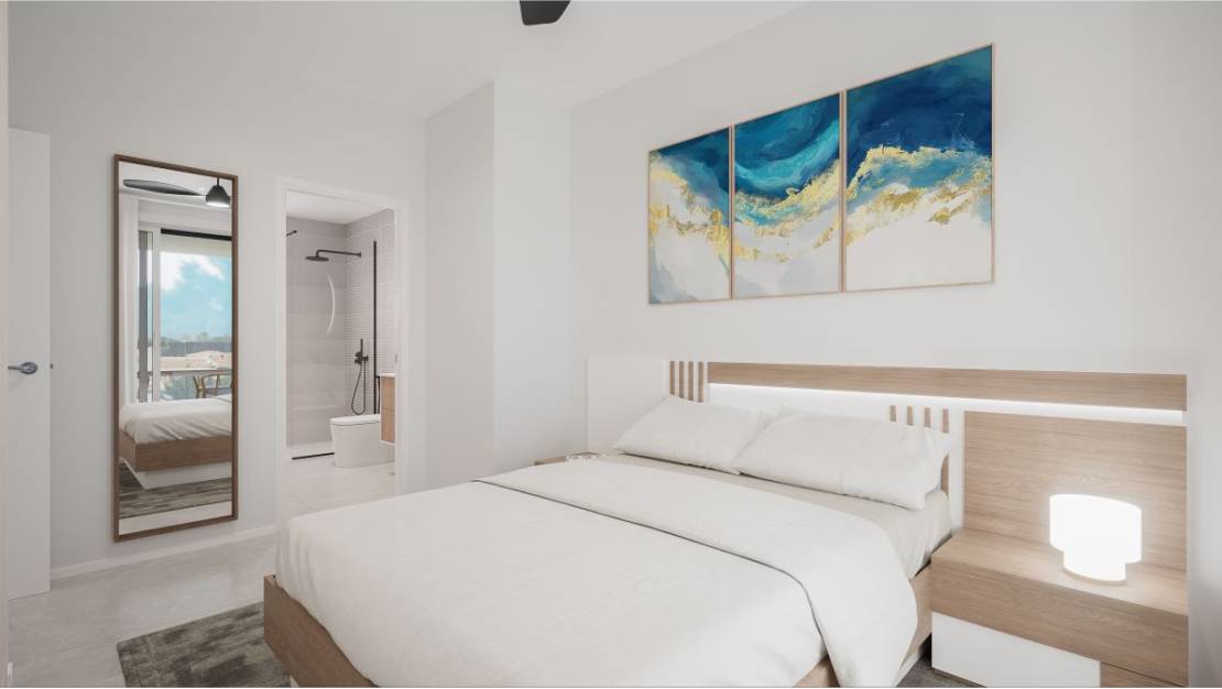 New Build - Apartment - Los Alcázares - Los Alcazares Centro