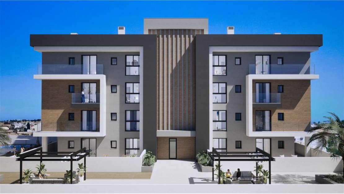 New Build - Apartment - Los Alcázares - Los Alcazares Centro