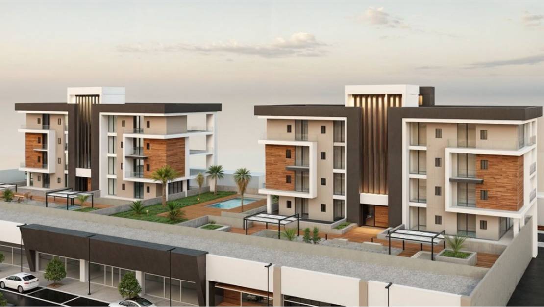 New Build - Apartment - Los Alcázares - Los Alcazares Centro