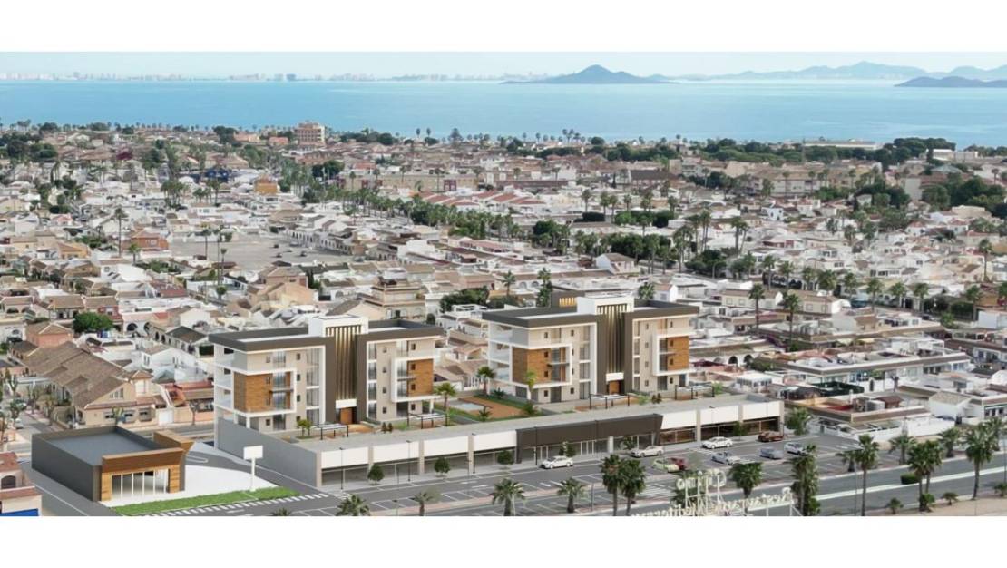 New Build - Apartment - Los Alcázares - Los Alcazares Centro