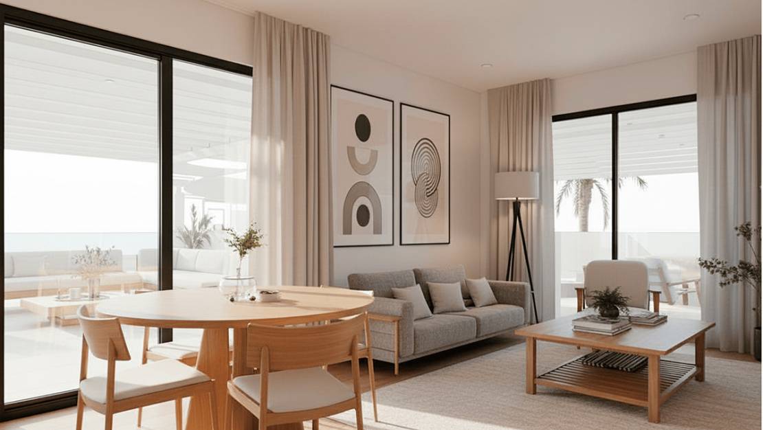 New Build - Apartment - Los Alcázares - Los Alcazares Centro