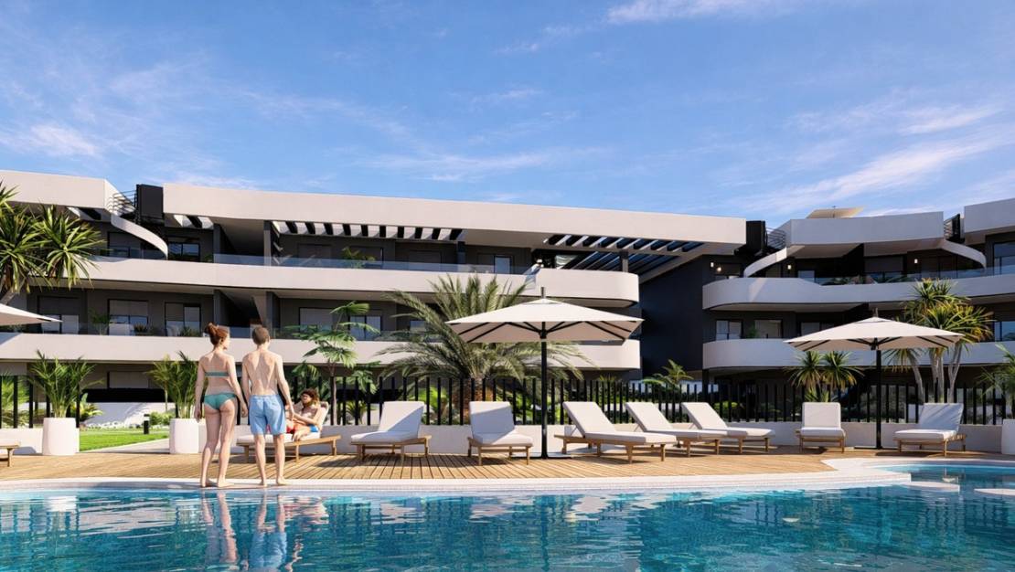 New Build - Apartment - Los Alcázares - Los Alcazares Centro