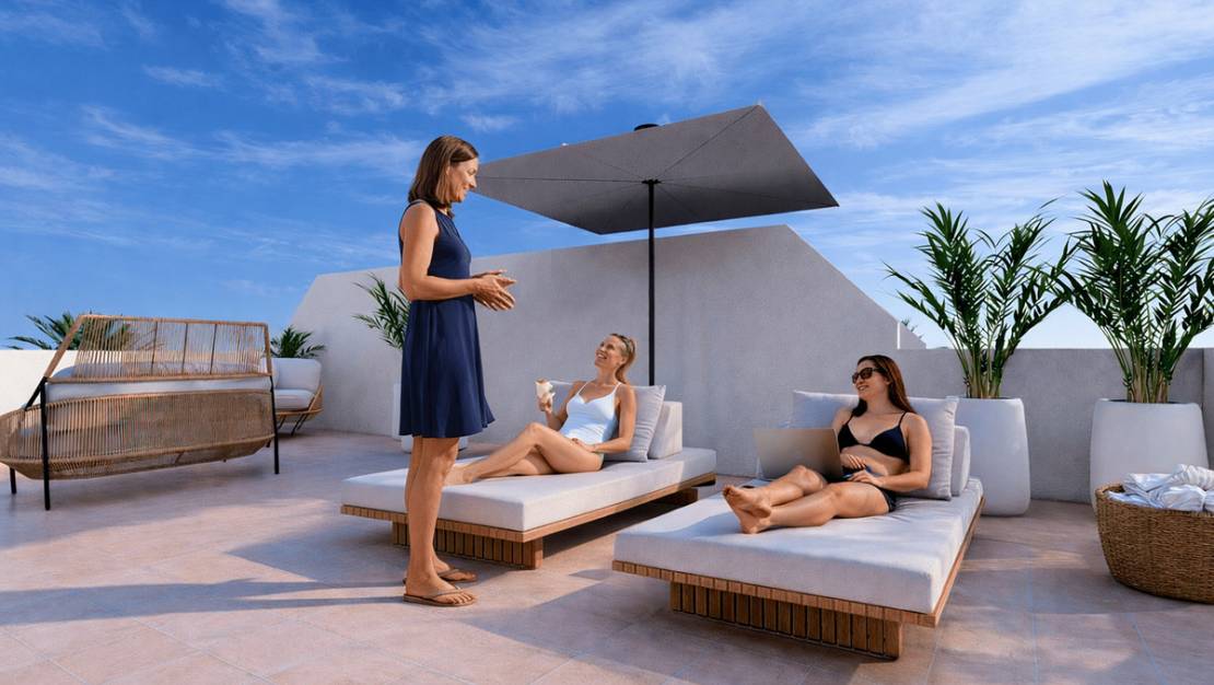 New Build - Apartment - Los Alcázares - Los Alcazares Centro