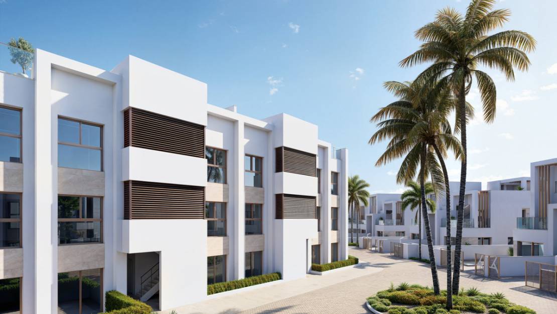 New Build - Apartment - Los Alcázares - Los Alcazares Centro