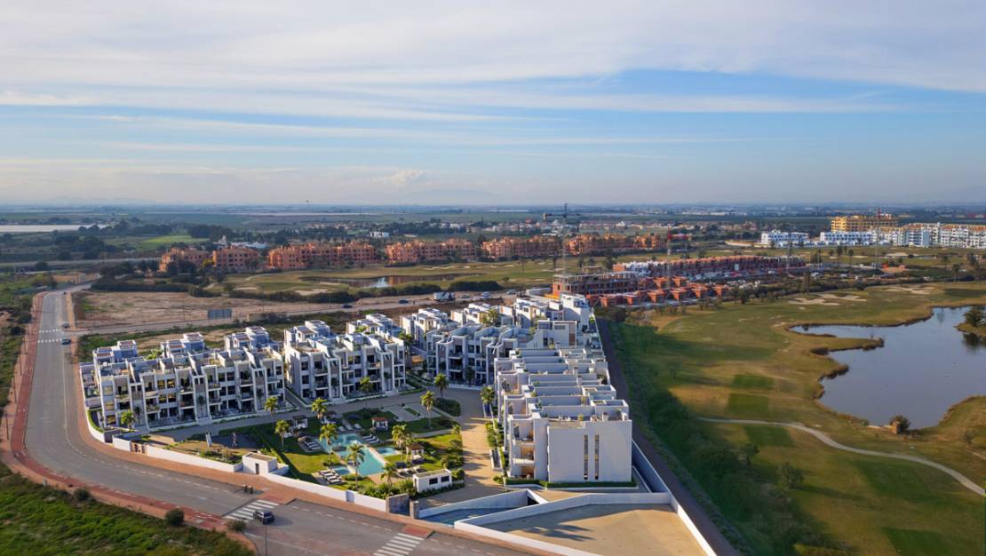 New Build - Apartment - Los Alcázares - Los Alcazares Centro