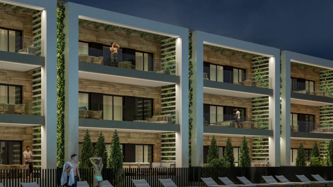 New Build - Apartment - Los Alcázares - Los Alcazares Centro