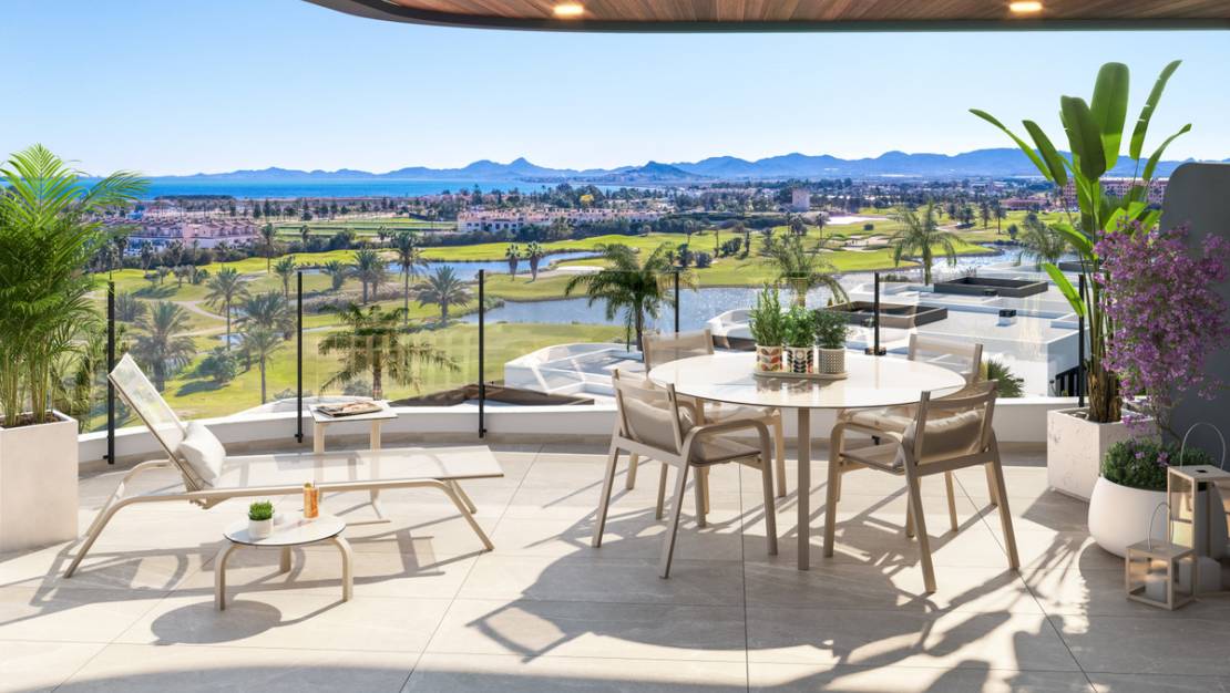 New Build - Apartment - Los Alcázares - Los Alcazares Centro