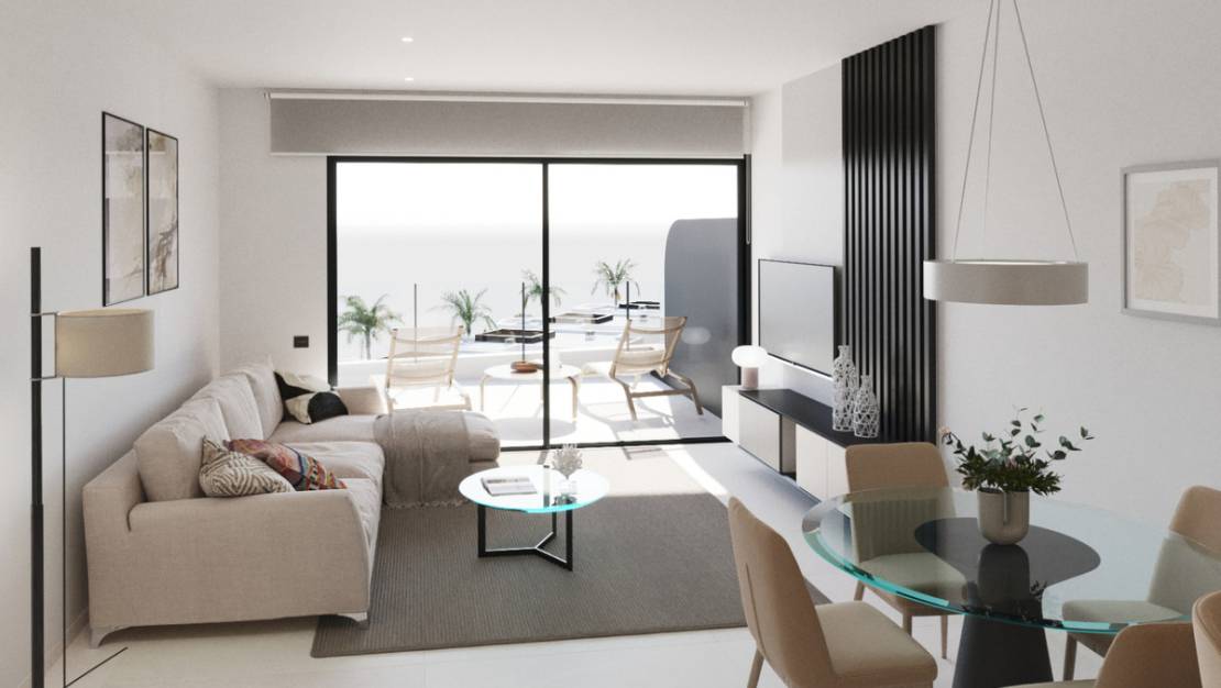 New Build - Apartment - Los Alcázares - Los Alcazares Centro