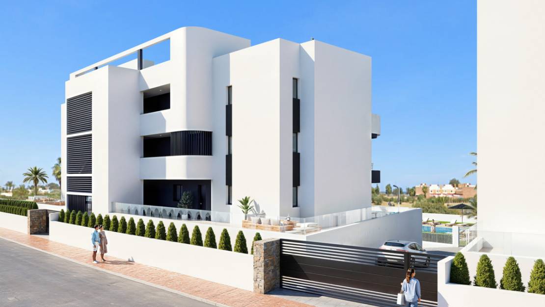 New Build - Apartment - Los Alcázares - Los Alcazares Centro