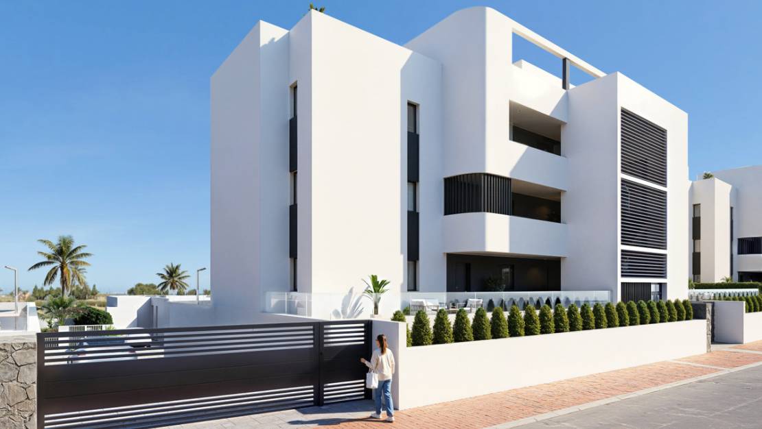 New Build - Apartment - Los Alcázares - Los Alcazares Centro