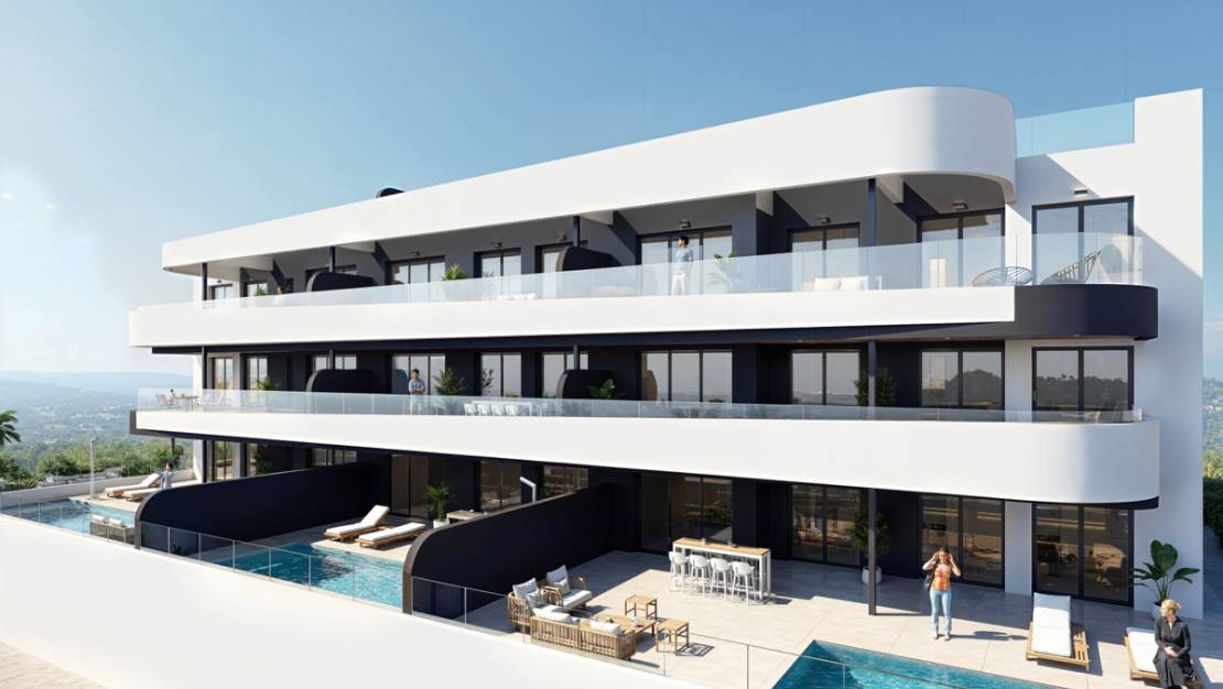 New Build - Apartment - Los Alcázares - Los Alcazares Centro