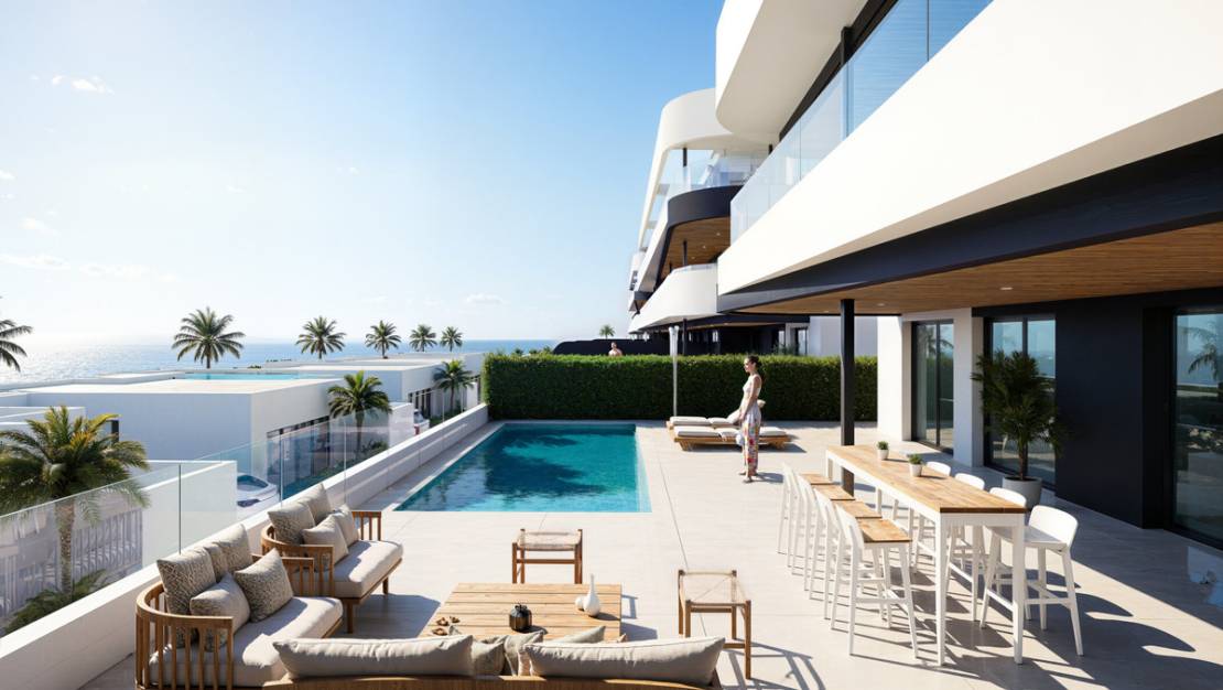 New Build - Apartment - Los Alcázares - Los Alcazares Centro