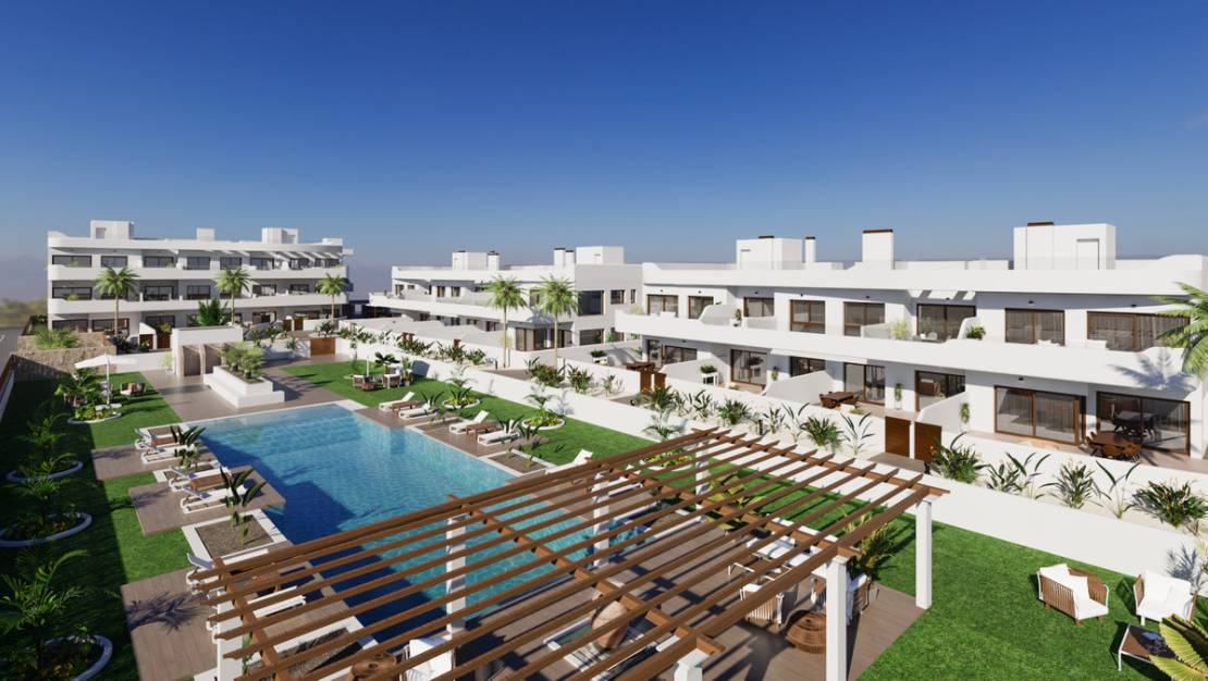 New Build - Apartment - Los Alcázares - Los Alcazares Centro