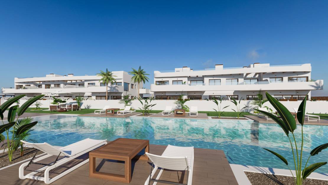 New Build - Apartment - Los Alcázares - Los Alcazares Centro