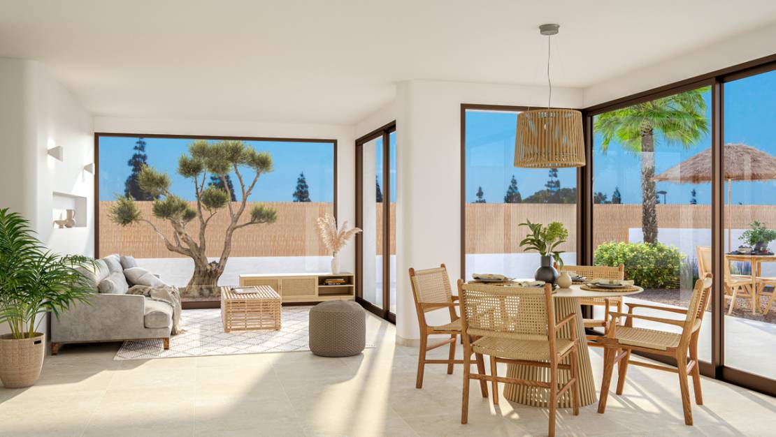 New Build - Apartment - Los Alcázares - Los Alcazares Centro