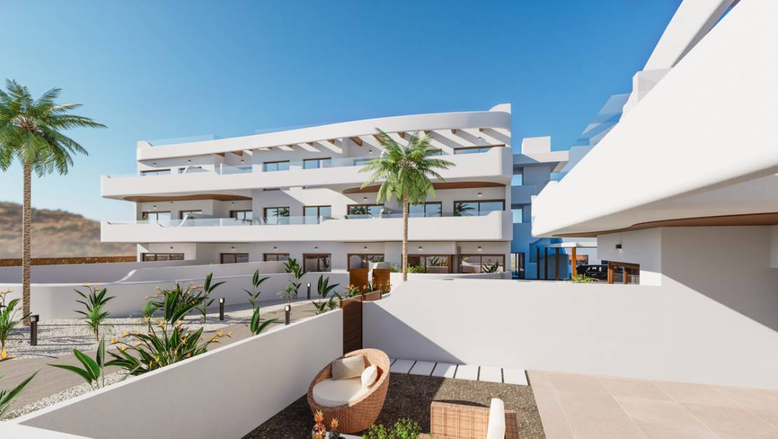 New Build - Apartment - Los Alcázares - Los Alcazares Centro