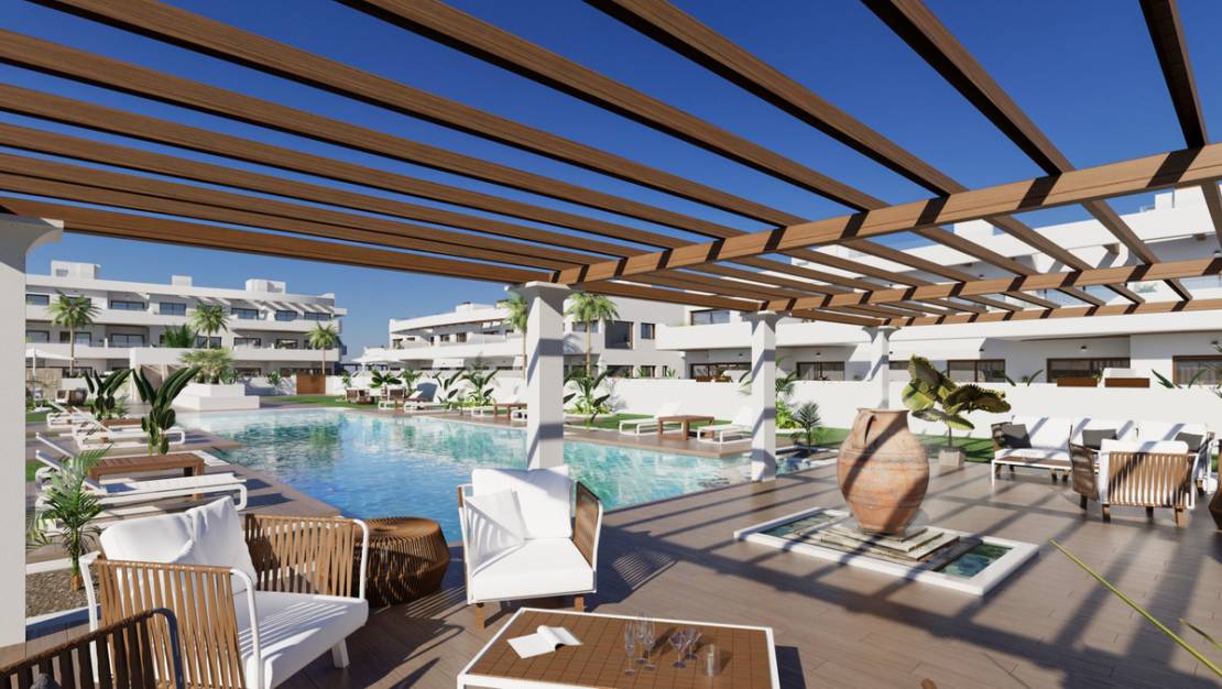 New Build - Apartment - Los Alcázares - Los Alcazares Centro
