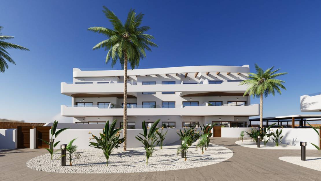 New Build - Apartment - Los Alcázares - Los Alcazares Centro