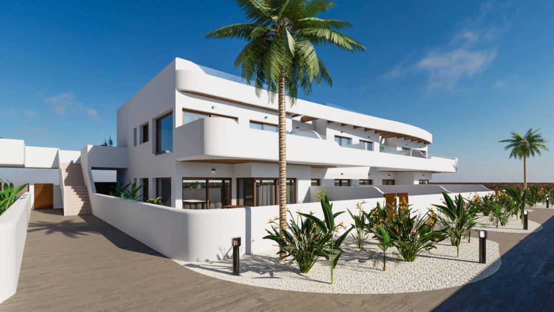 New Build - Apartment - Los Alcázares - Los Alcazares Centro
