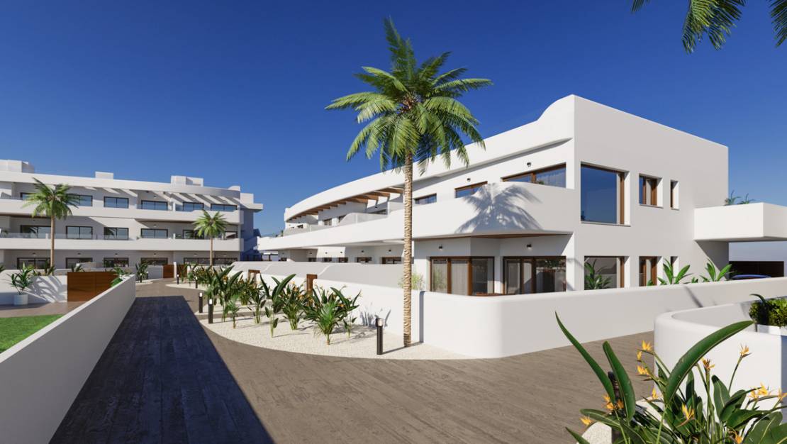 New Build - Apartment - Los Alcázares - Los Alcazares Centro