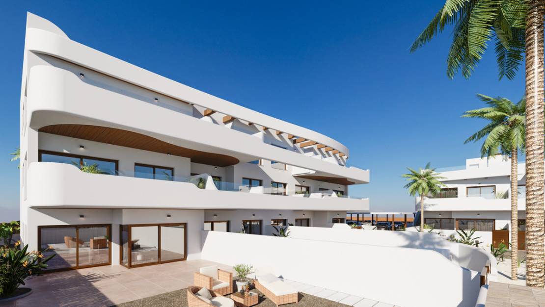 New Build - Apartment - Los Alcázares - Los Alcazares Centro