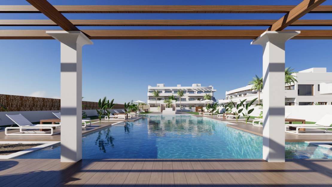 New Build - Apartment - Los Alcázares - Los Alcazares Centro