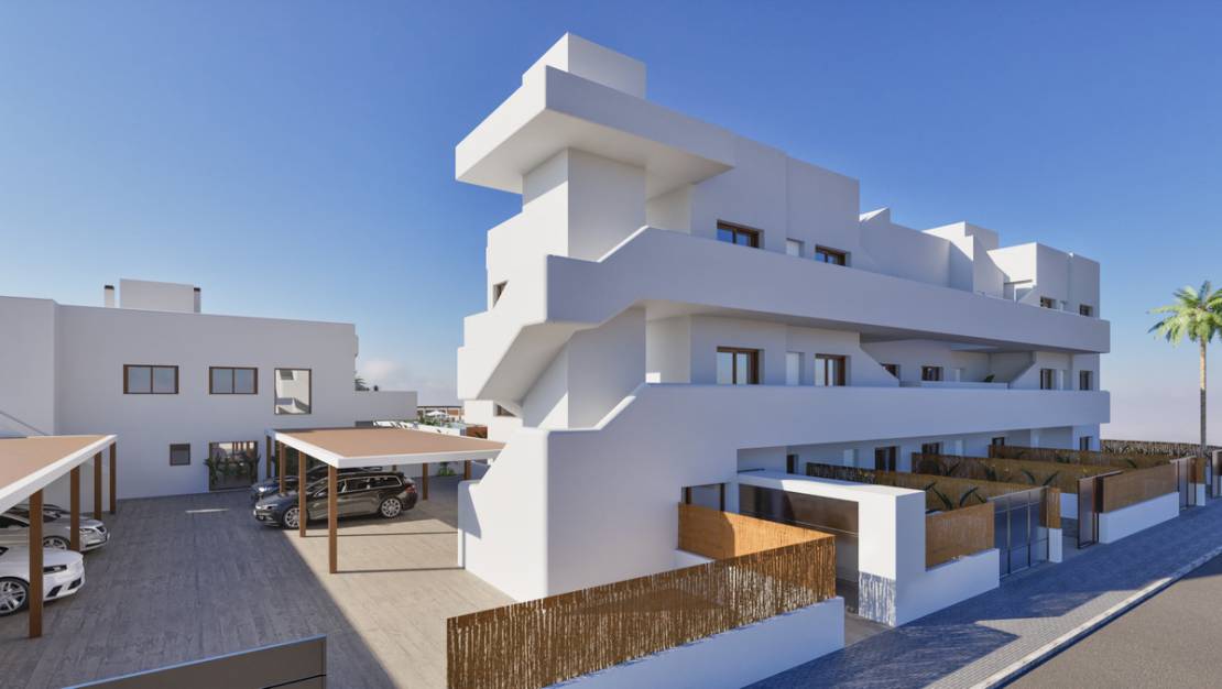 New Build - Apartment - Los Alcázares - Los Alcazares Centro